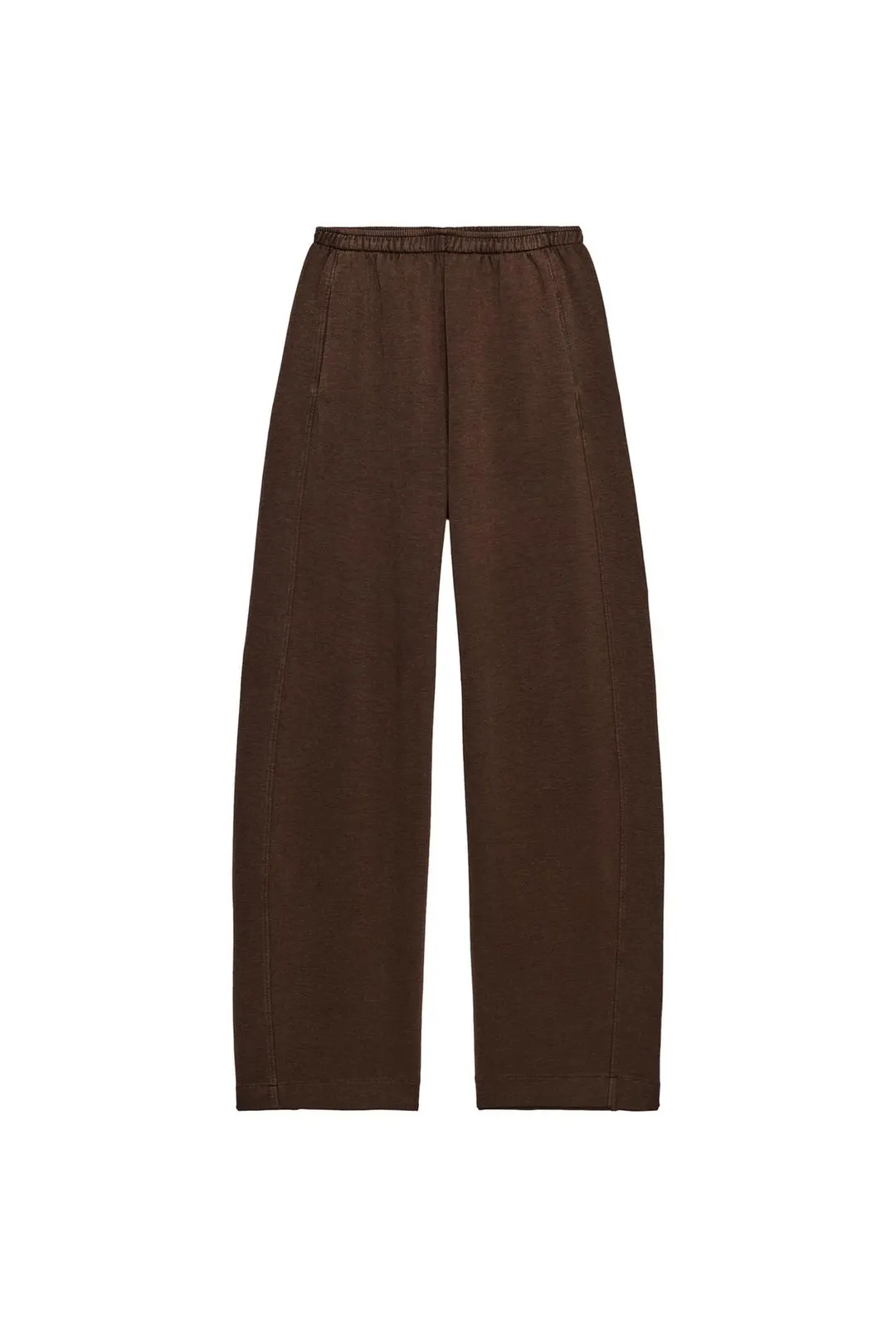 Брюки из интерлока с эффектом стирки, Zara