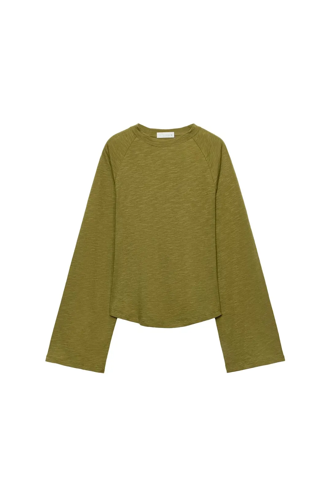 Футболка с круглым вырезом, Zara