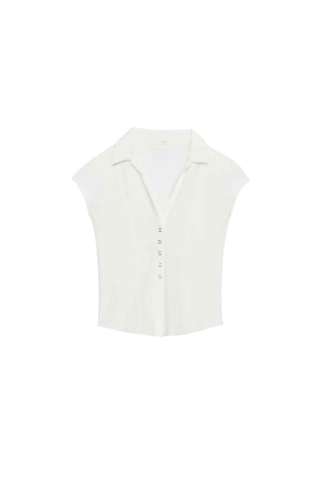 Топ рубашечного кроя, Zara