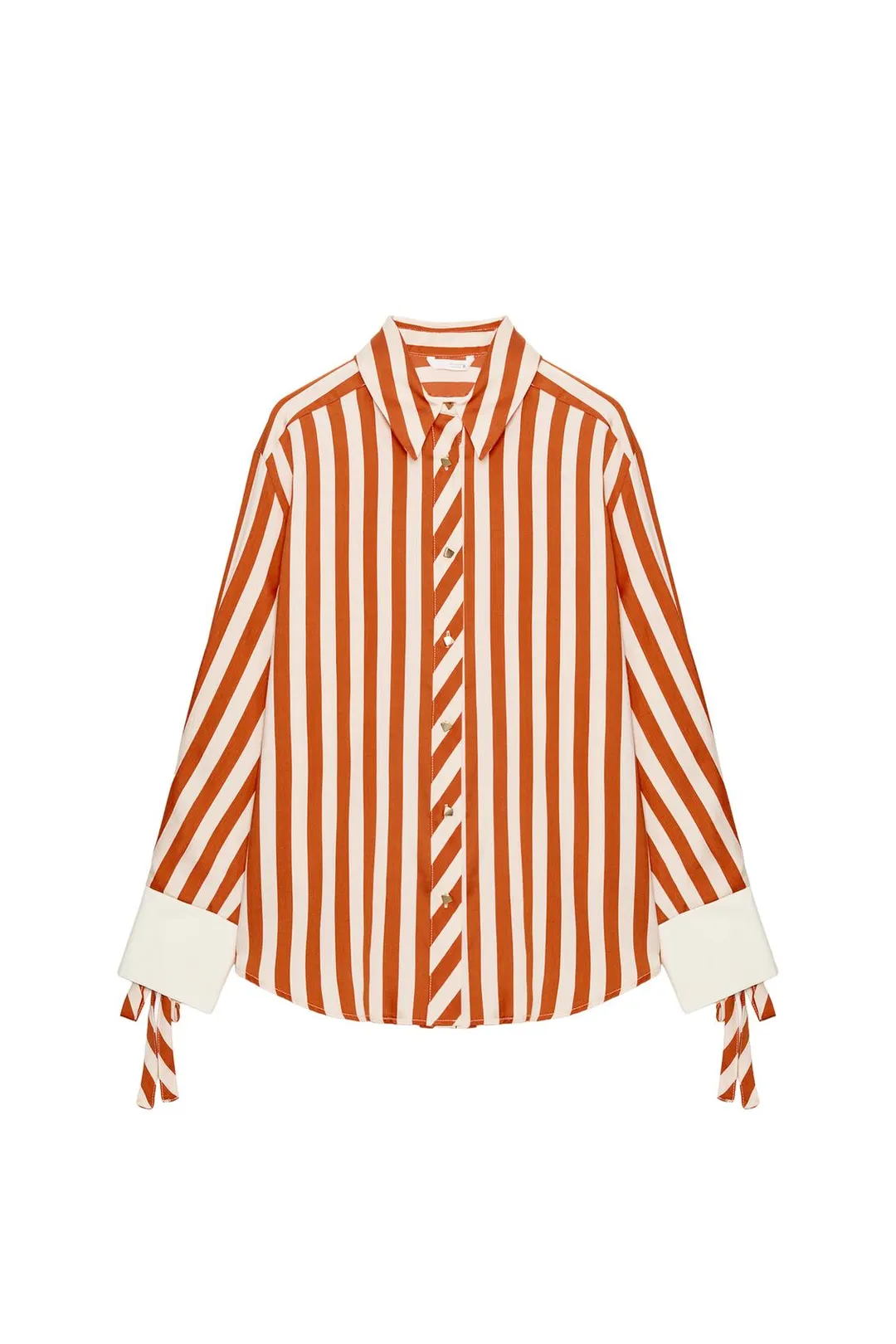 Рубашка в полоску с бантами, Zara