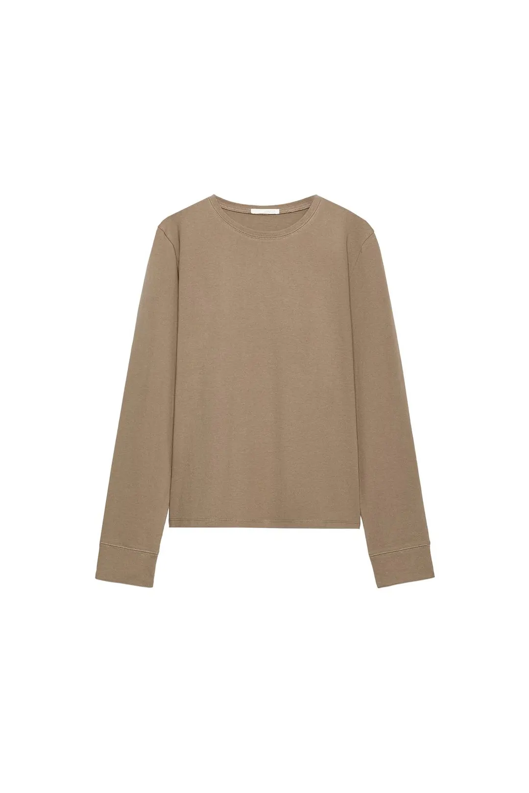Футболка из фактурного хлопка, Zara