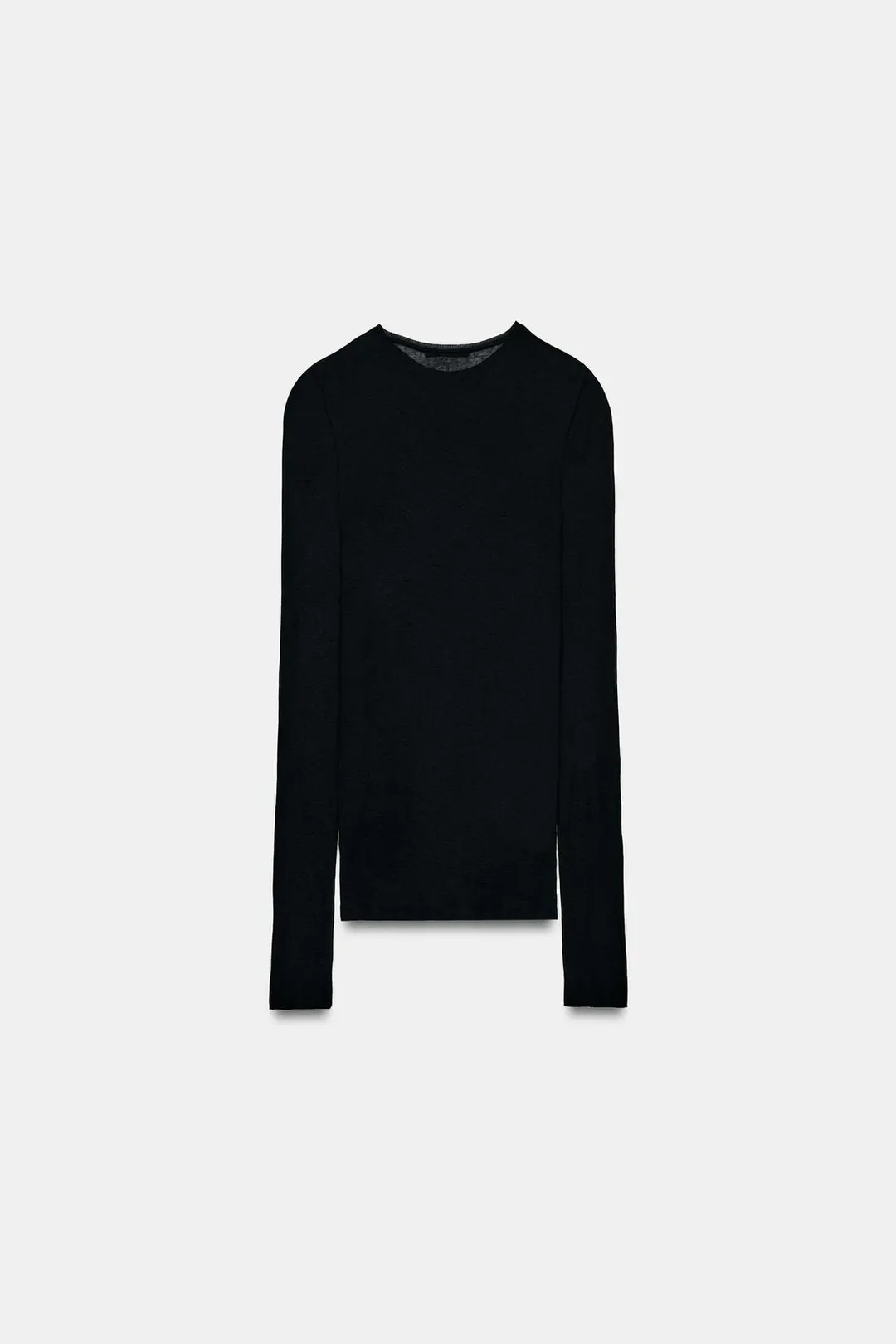 Футболка SUPIMA® с длинными рукавами, Zara