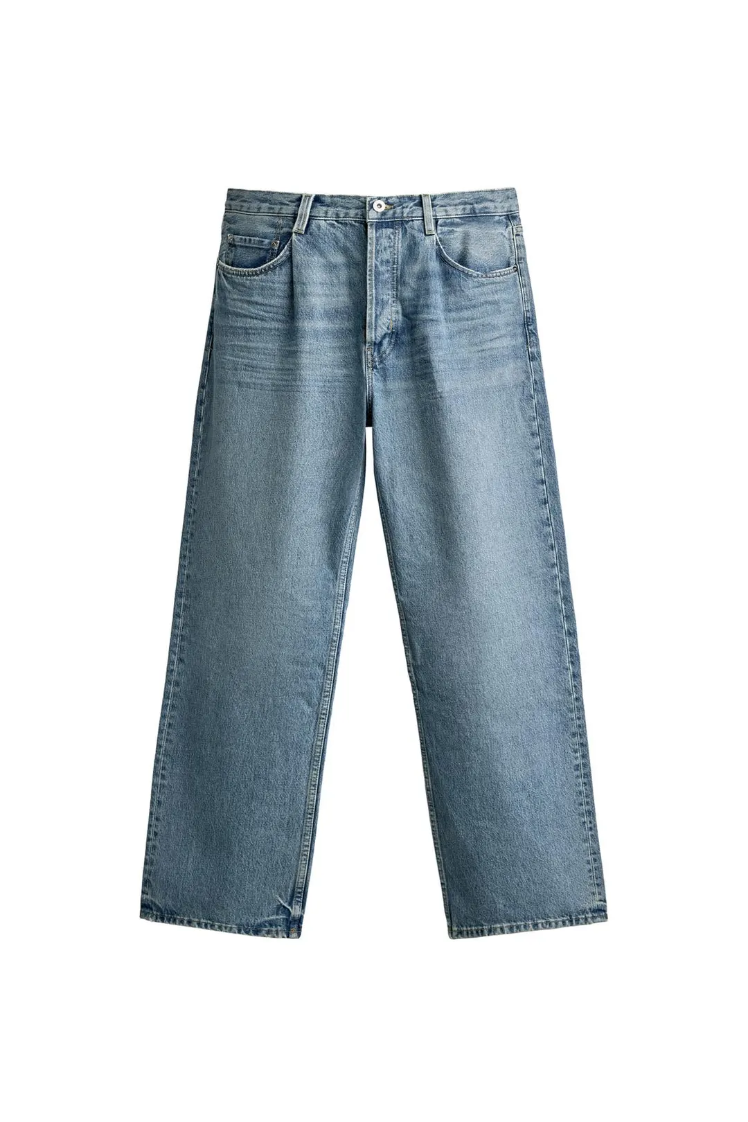 Джинсы свободного кроя, Zara