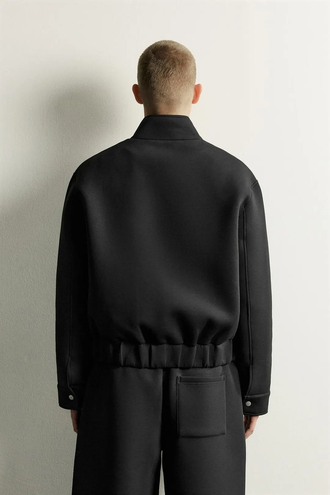 Куртка свободного кроя из технологичной ткани, Zara