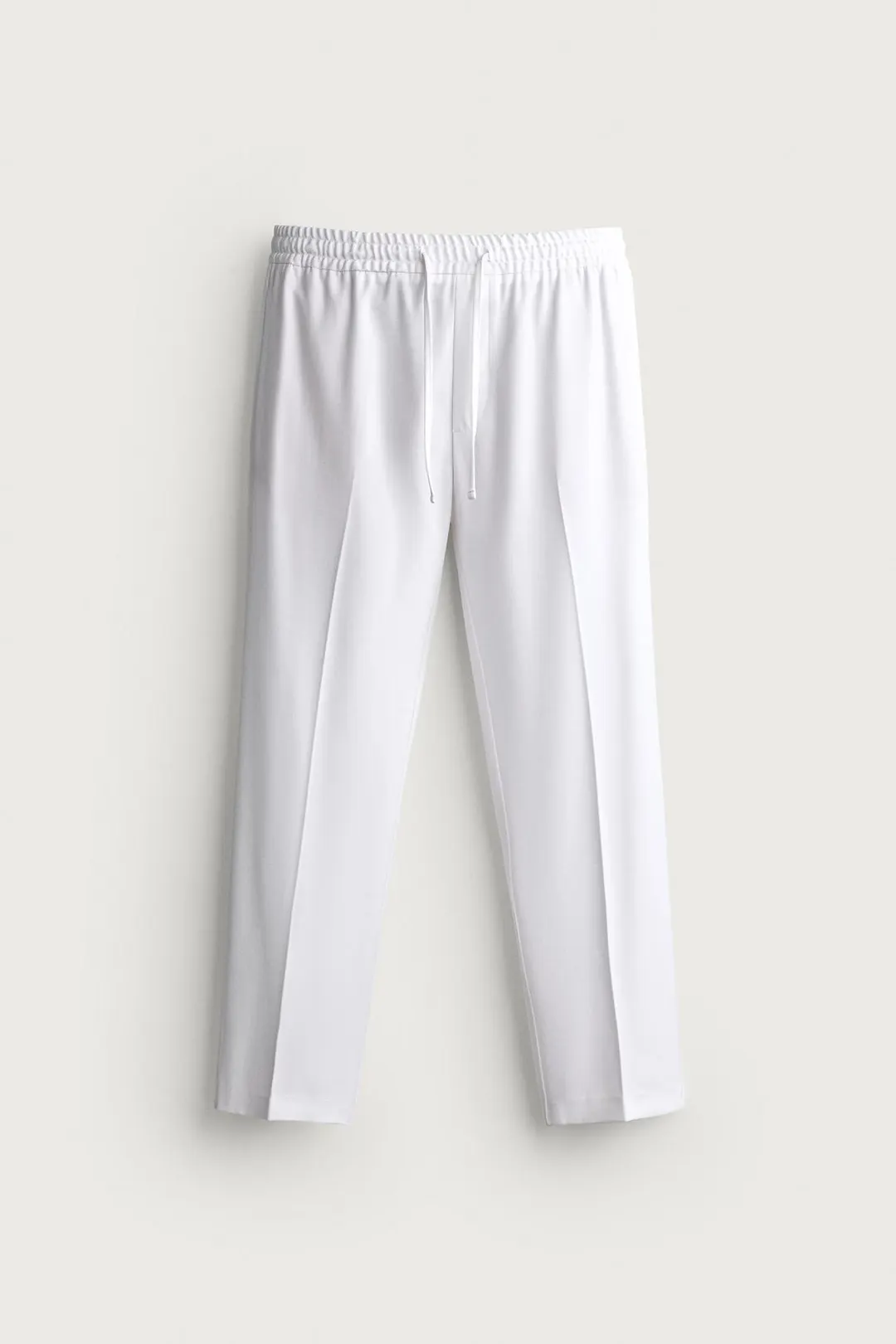 Брюки комфортного кроя с эластичным поясом, Zara