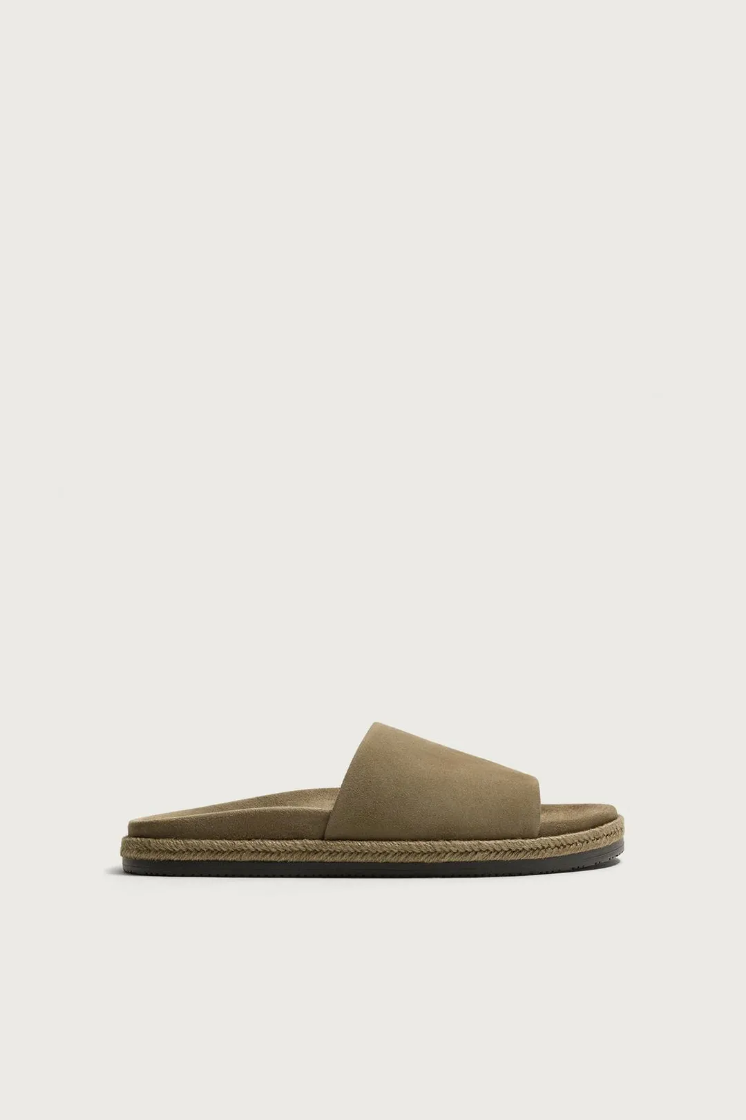 Сандалии из кожи, Zara