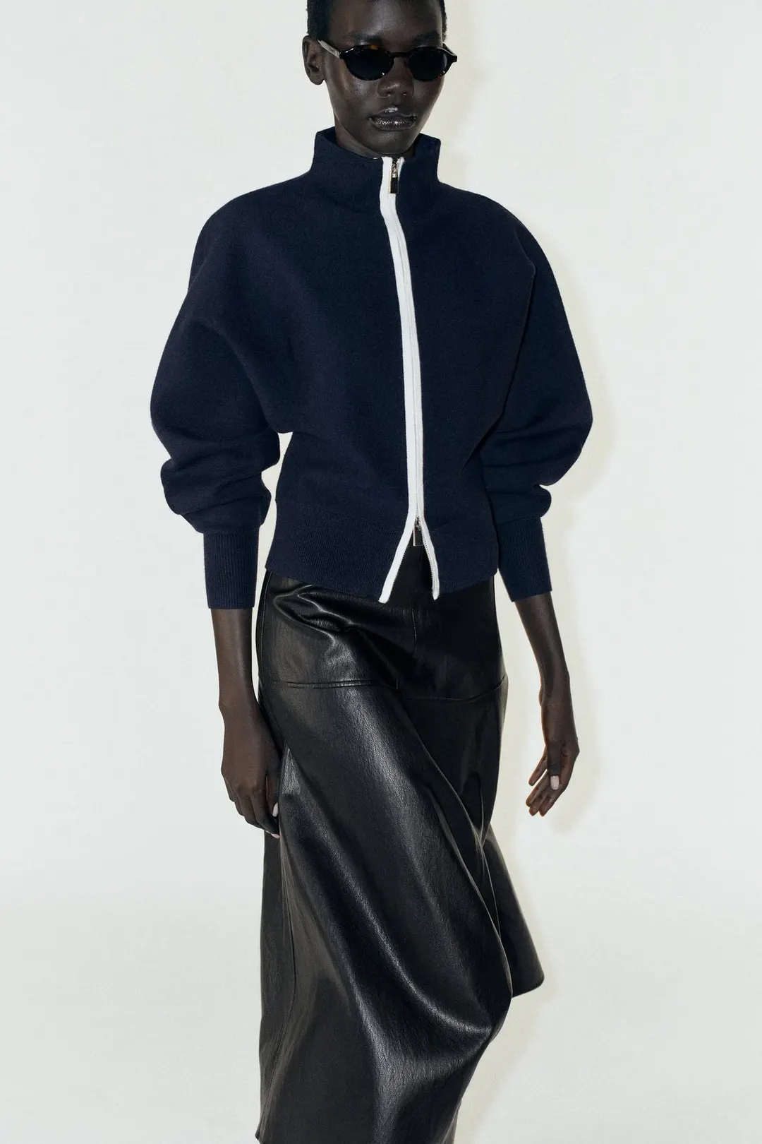 Кардиган на молнии, Zara