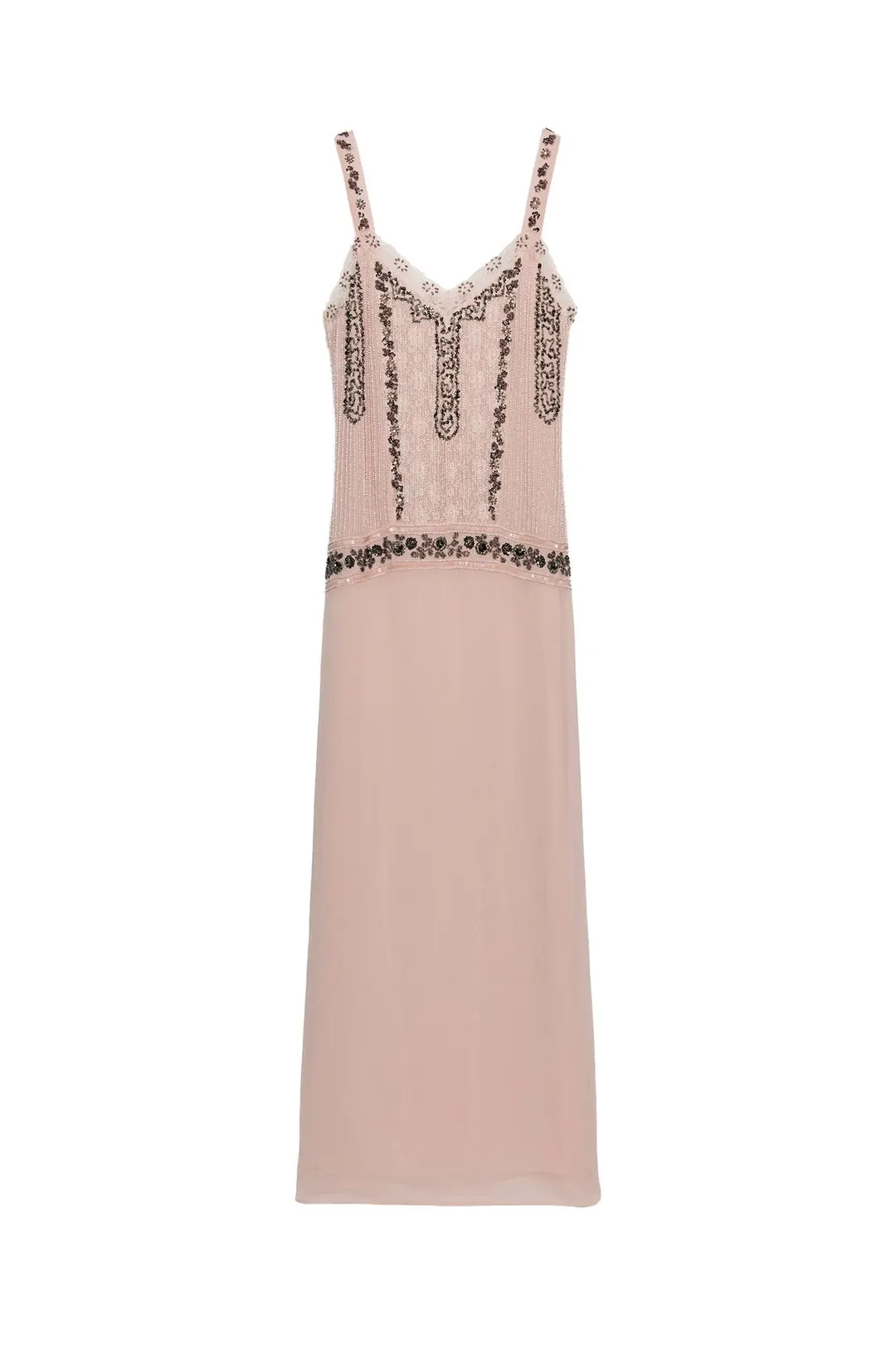 Платье со стразами ZW Collection, Zara
