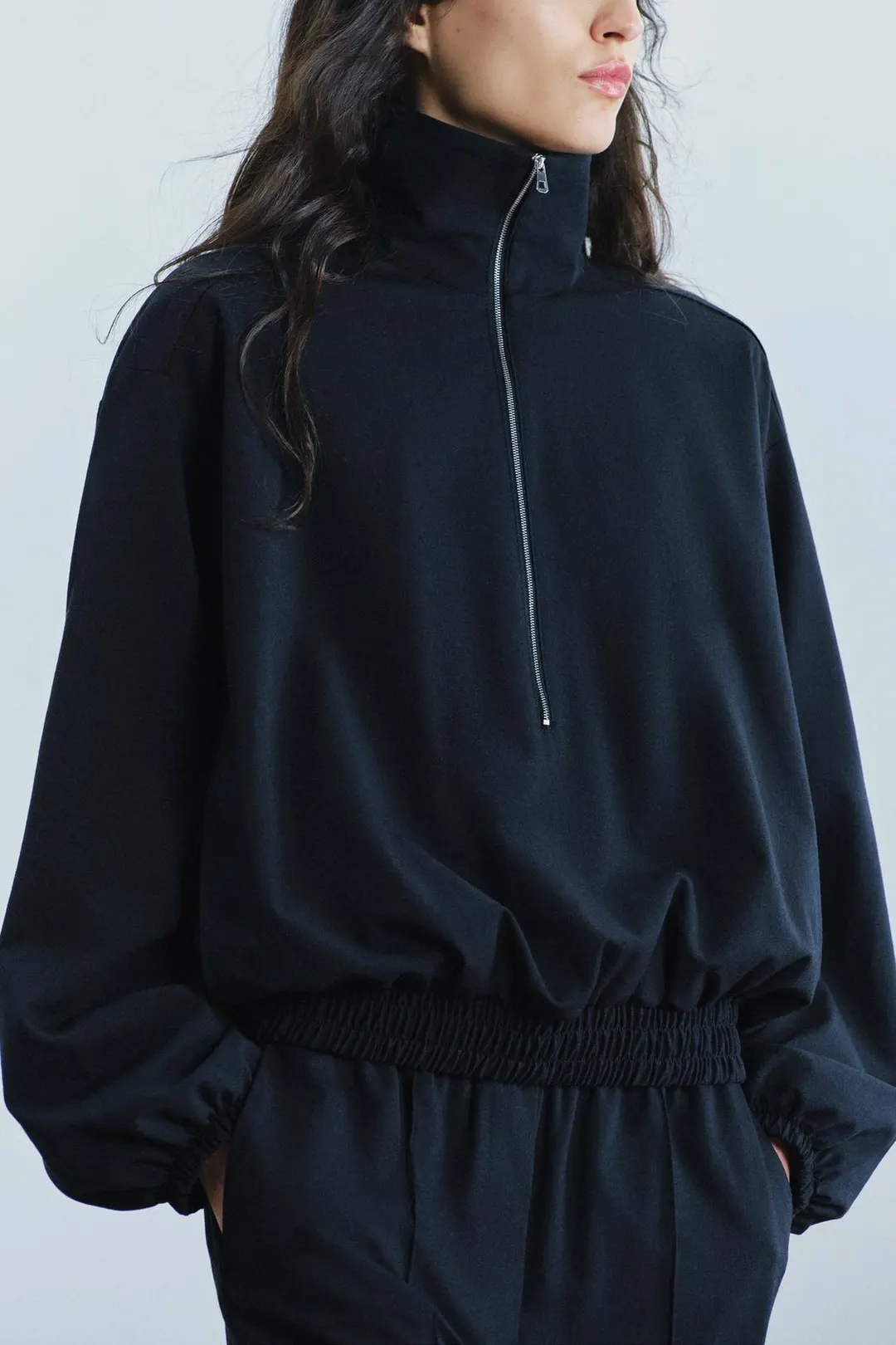 Бомбер на молнии ZW Collection, Zara