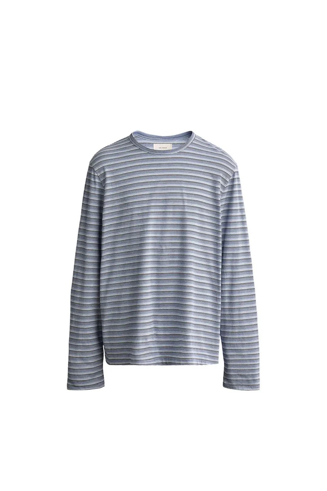 Легкая футболка в полоску из жаккарда, Zara