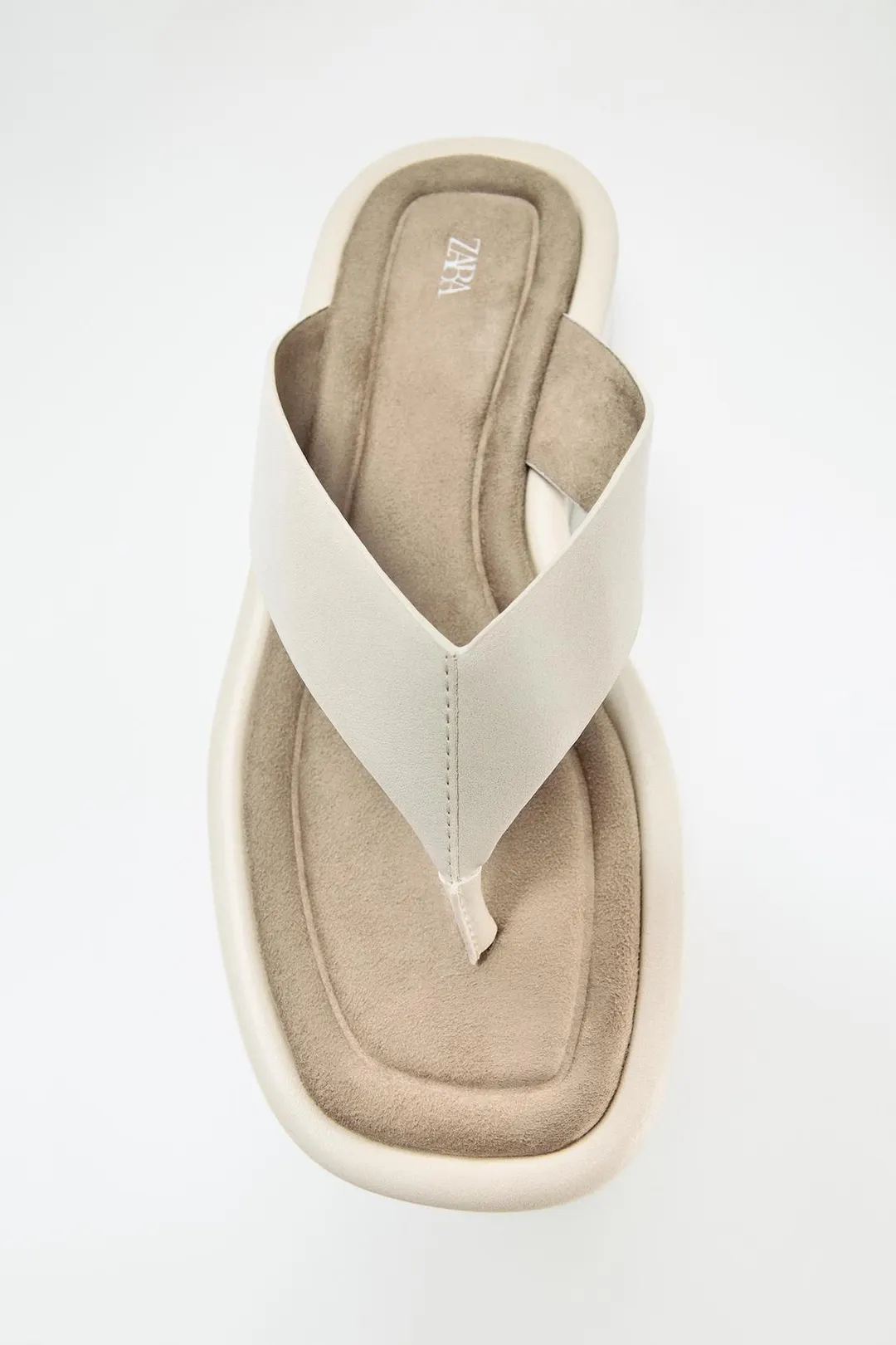 Сандалии на платформе, Zara