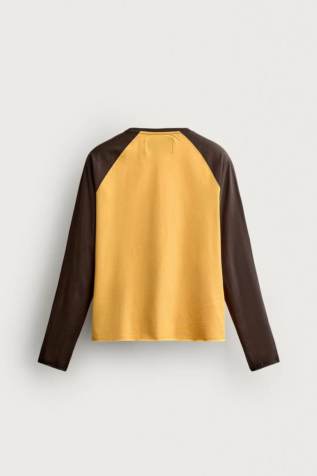 Футболка укороченная в стиле колор-блок, Zara