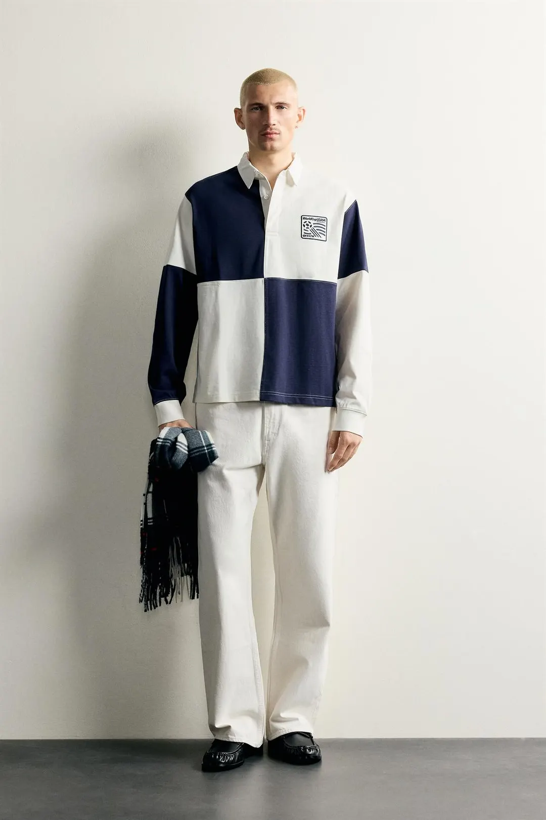 Поло колор-блок USA 94 FIFA World Cup™ FIFA Classics, Zara