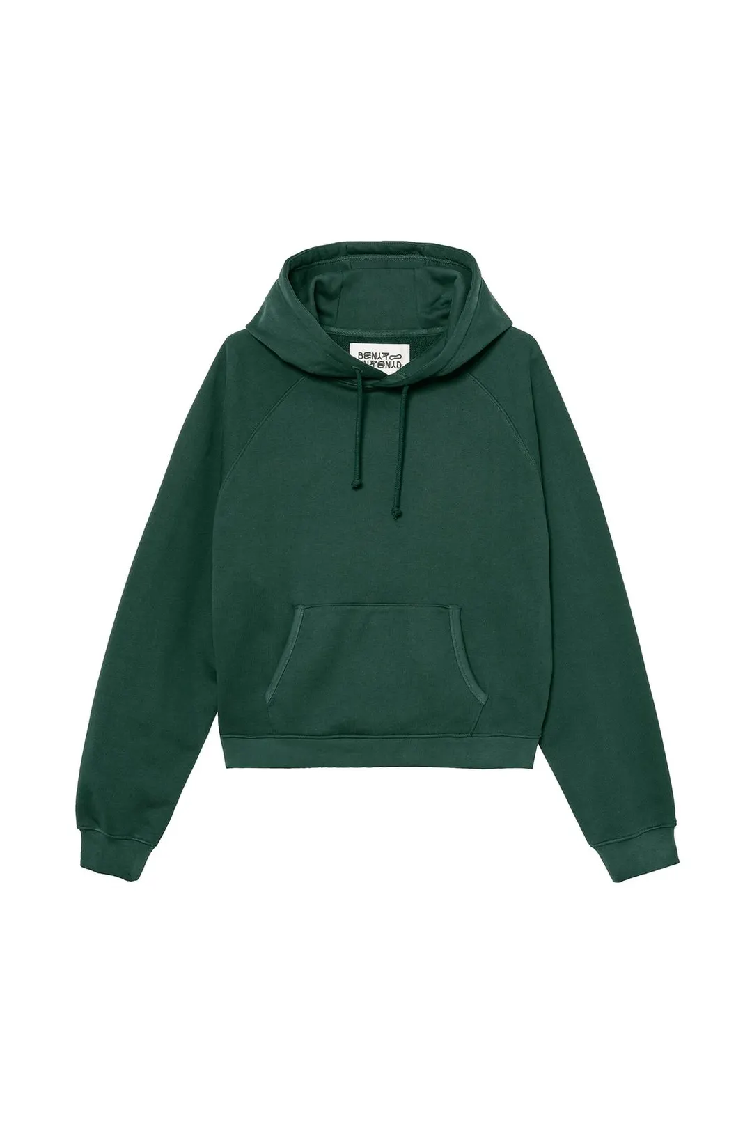 Худи с вышитым логотипом, Zara