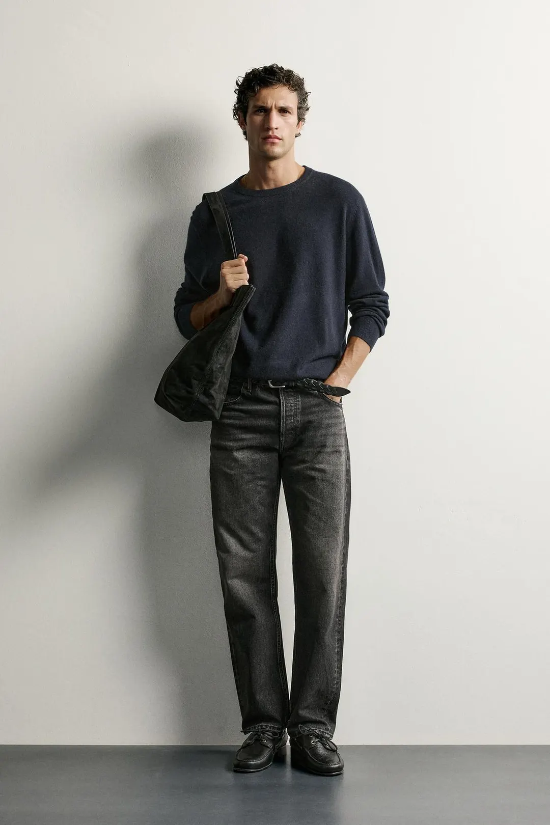 Джинсы прямого кроя, Zara