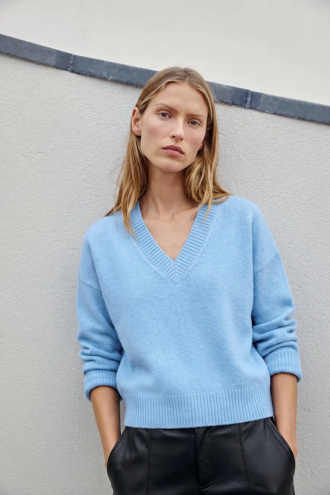 Мягкий вязаный свитер, Zara