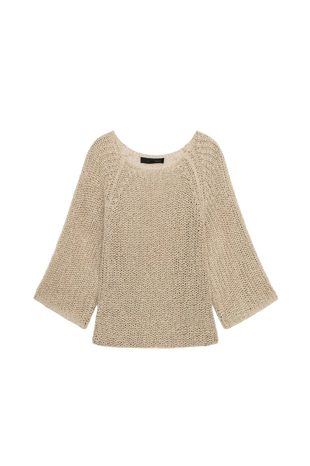 Ажурный вязаный джемпер, Zara