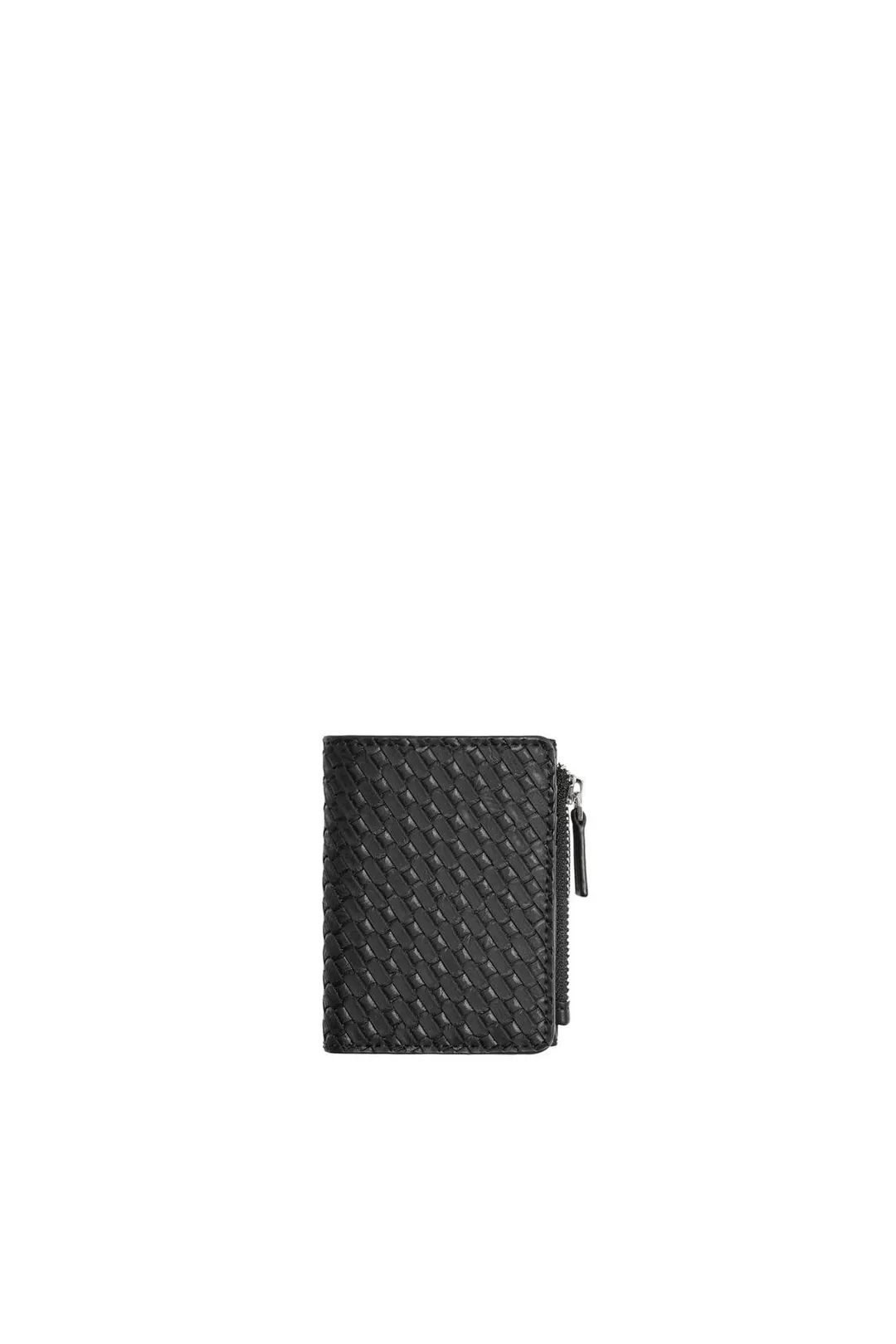 Плетеный кошелек с монетницей, Zara