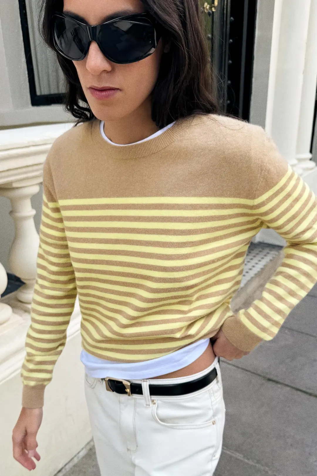 Мягкий вязаный джемпер, Zara