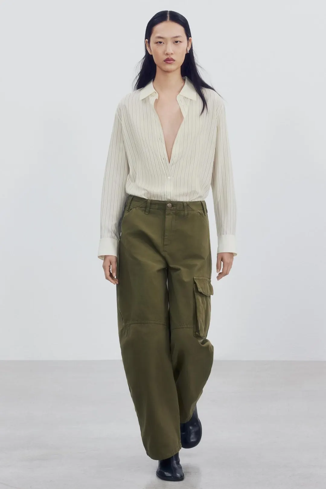 Брюки карго ZW Collection, Zara