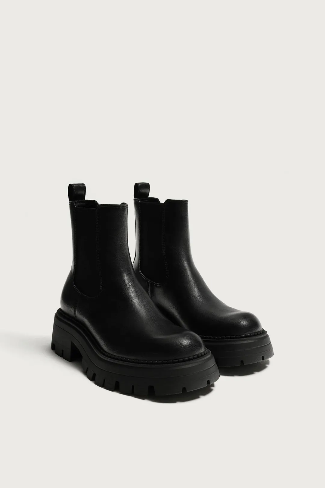 Массивные ботинки челси, Zara