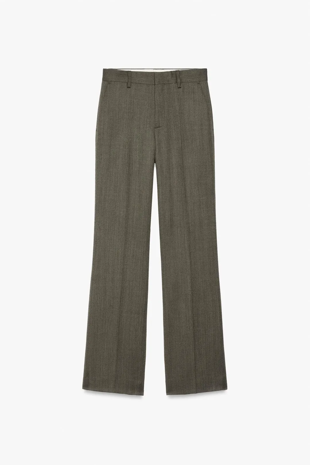 Структурированные брюки клеш, Zara