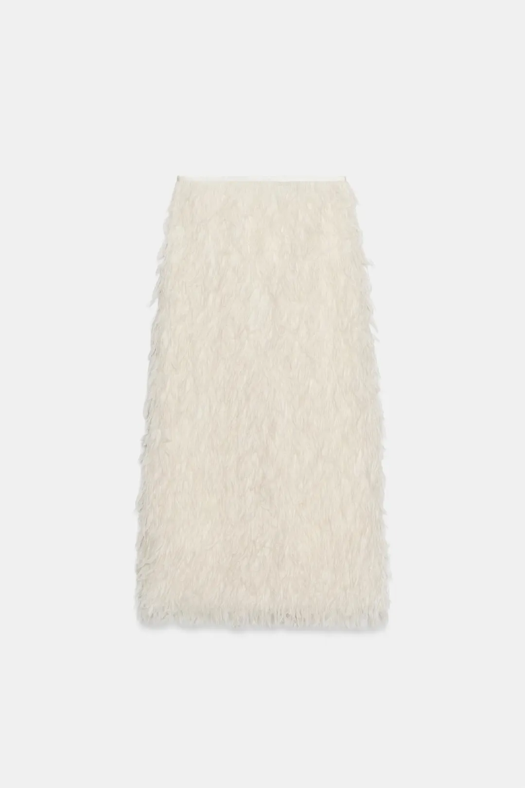 Юбка с перьями Limited Edition ZW Collection, Zara