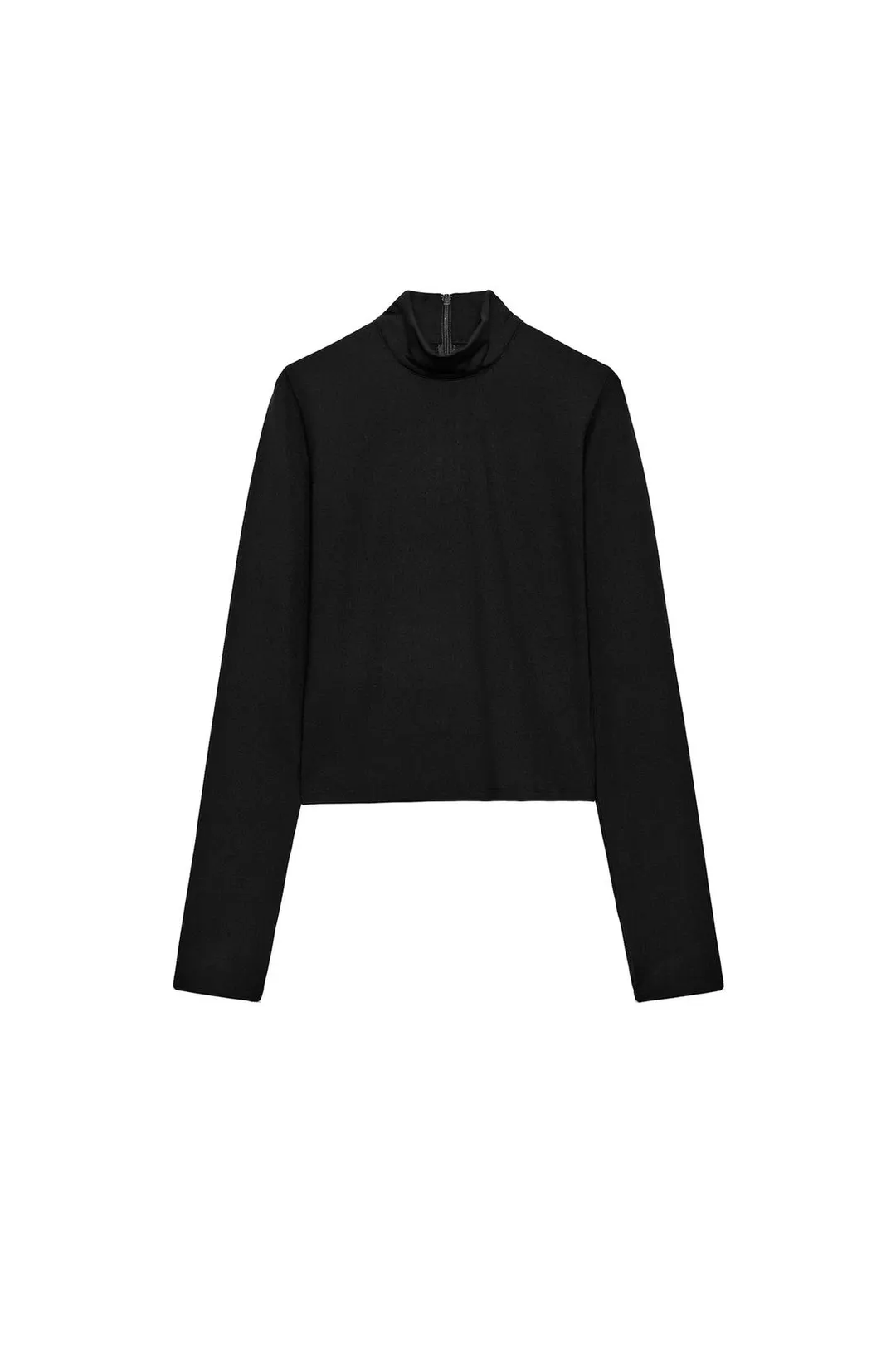 Эластичный топ на молнии, Zara