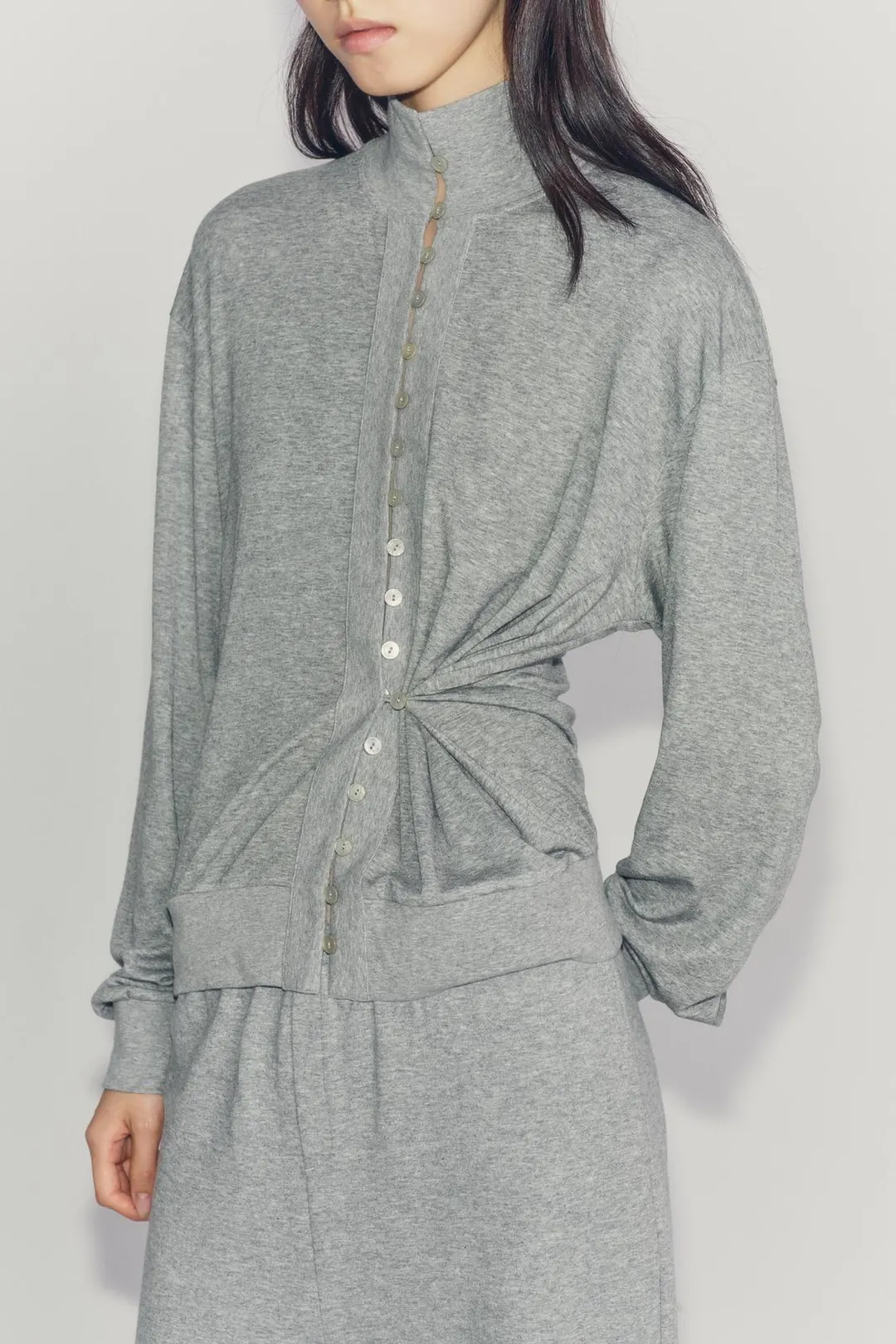 Струящаяся куртка на пуговицах, Zara