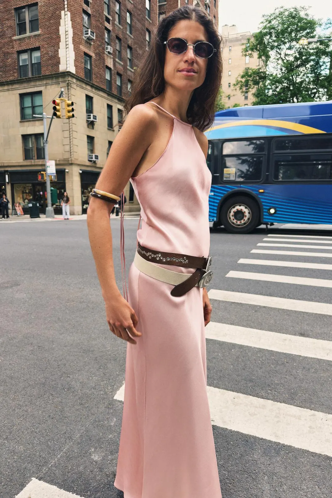 Ремень из 100% кожи с морской звездой, Zara