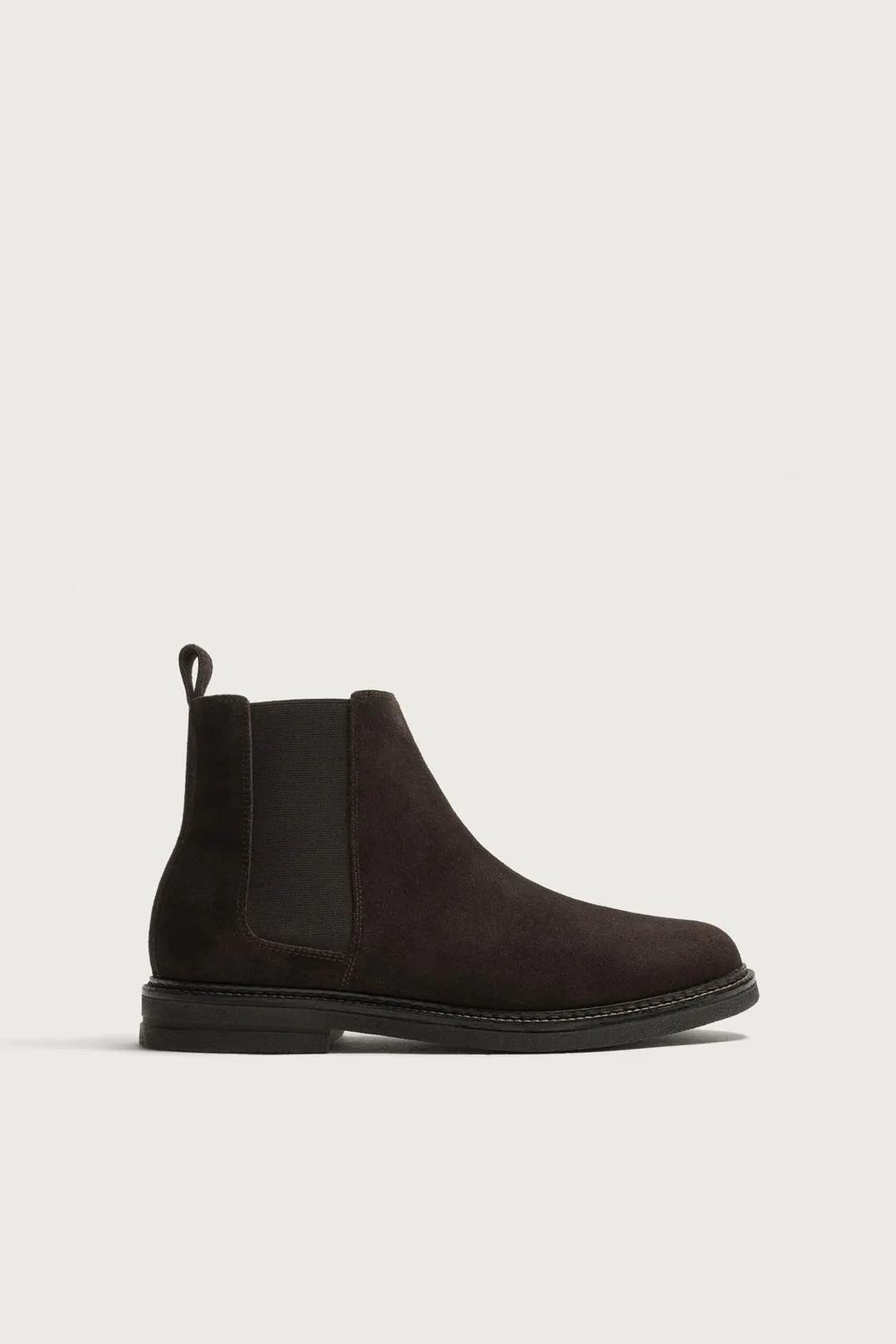 Ботинки челси кожаные, Zara