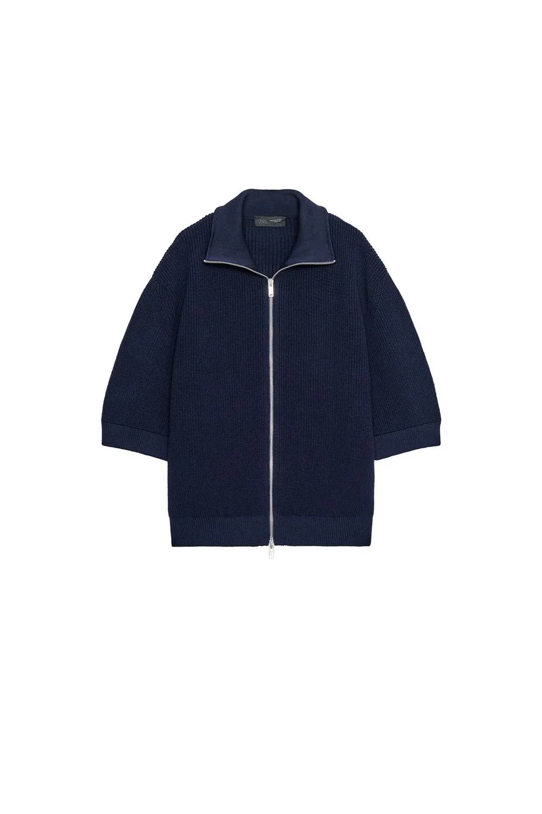 Кардиган на молнии, Zara