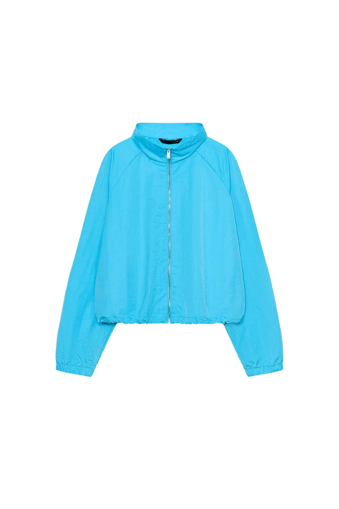 Куртка на молнии из технологичной ткани, Zara