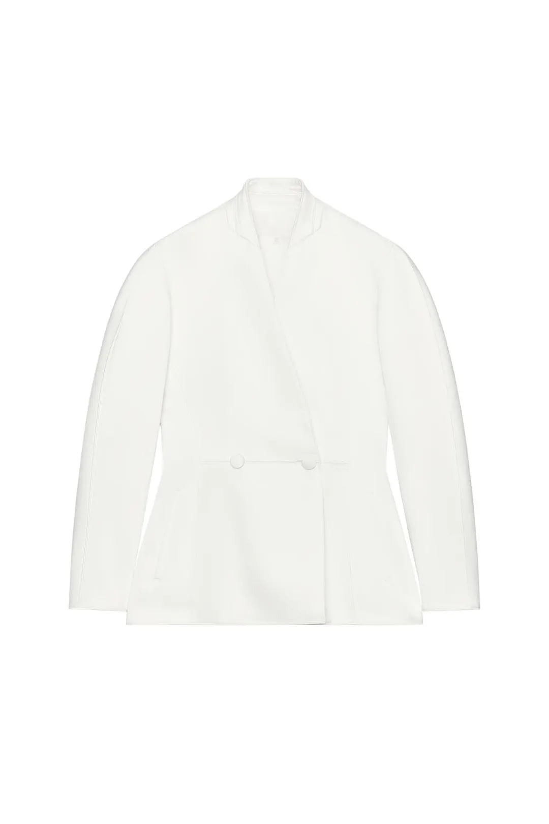 Блейзер двубортный атласный, Zara