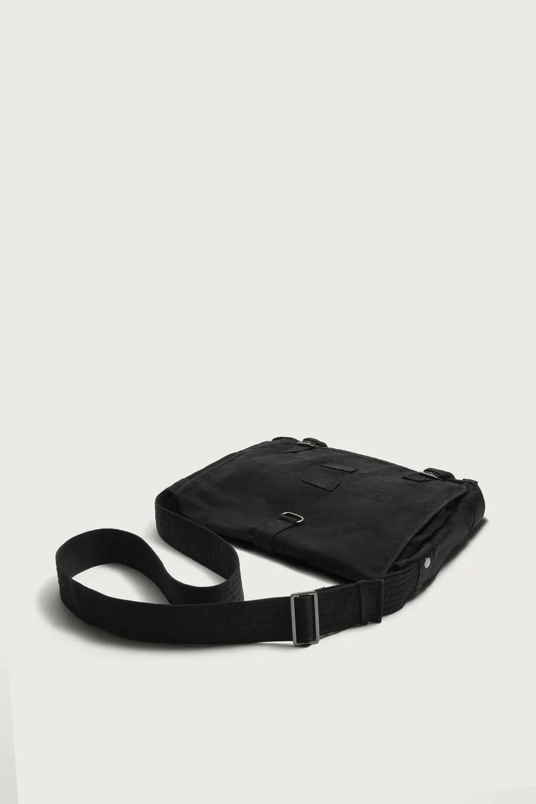 Сумка кросс-боди из вощеной ткани, Zara