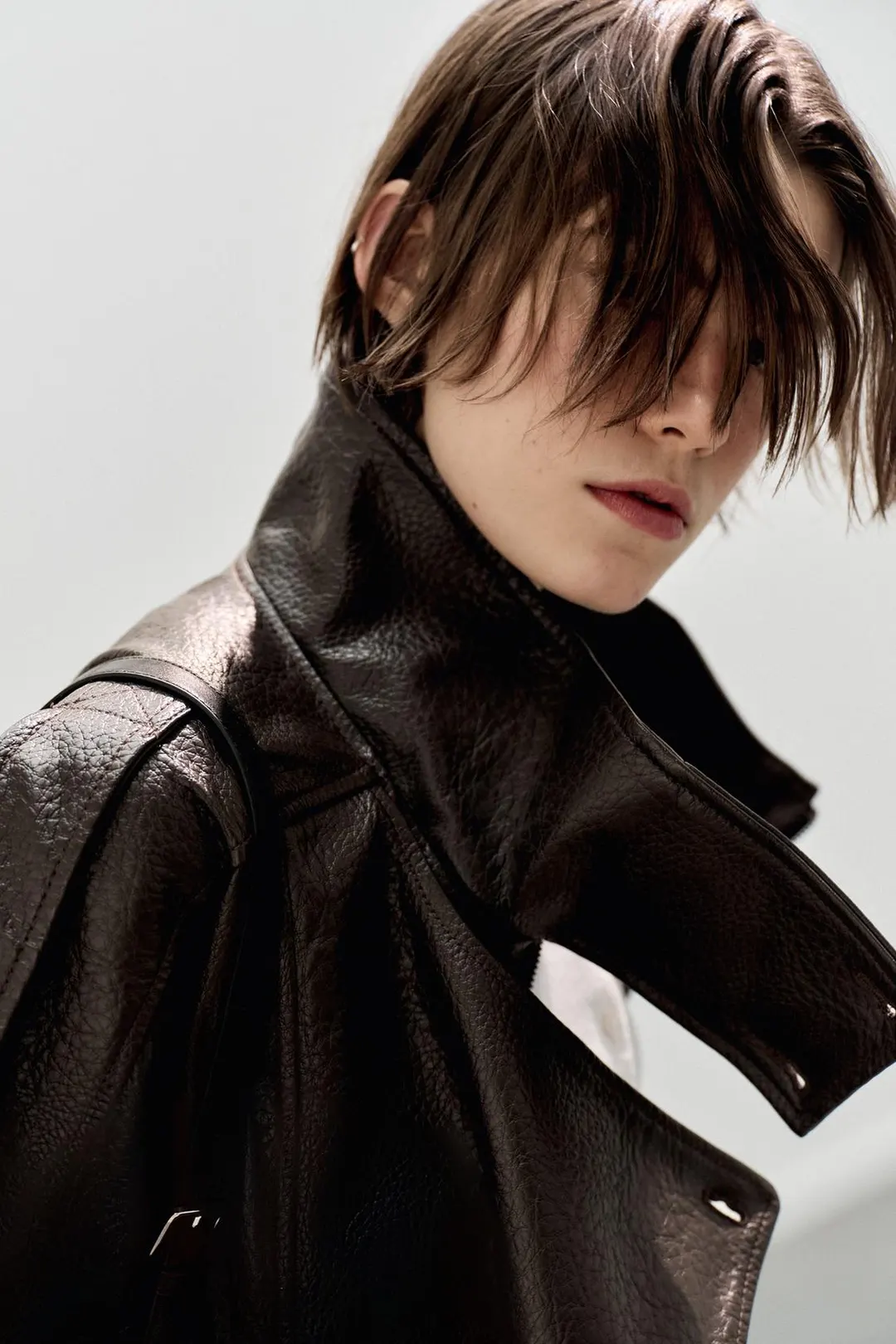 Брюки плюшевые прямого кроя с регулируемым низом, Zara