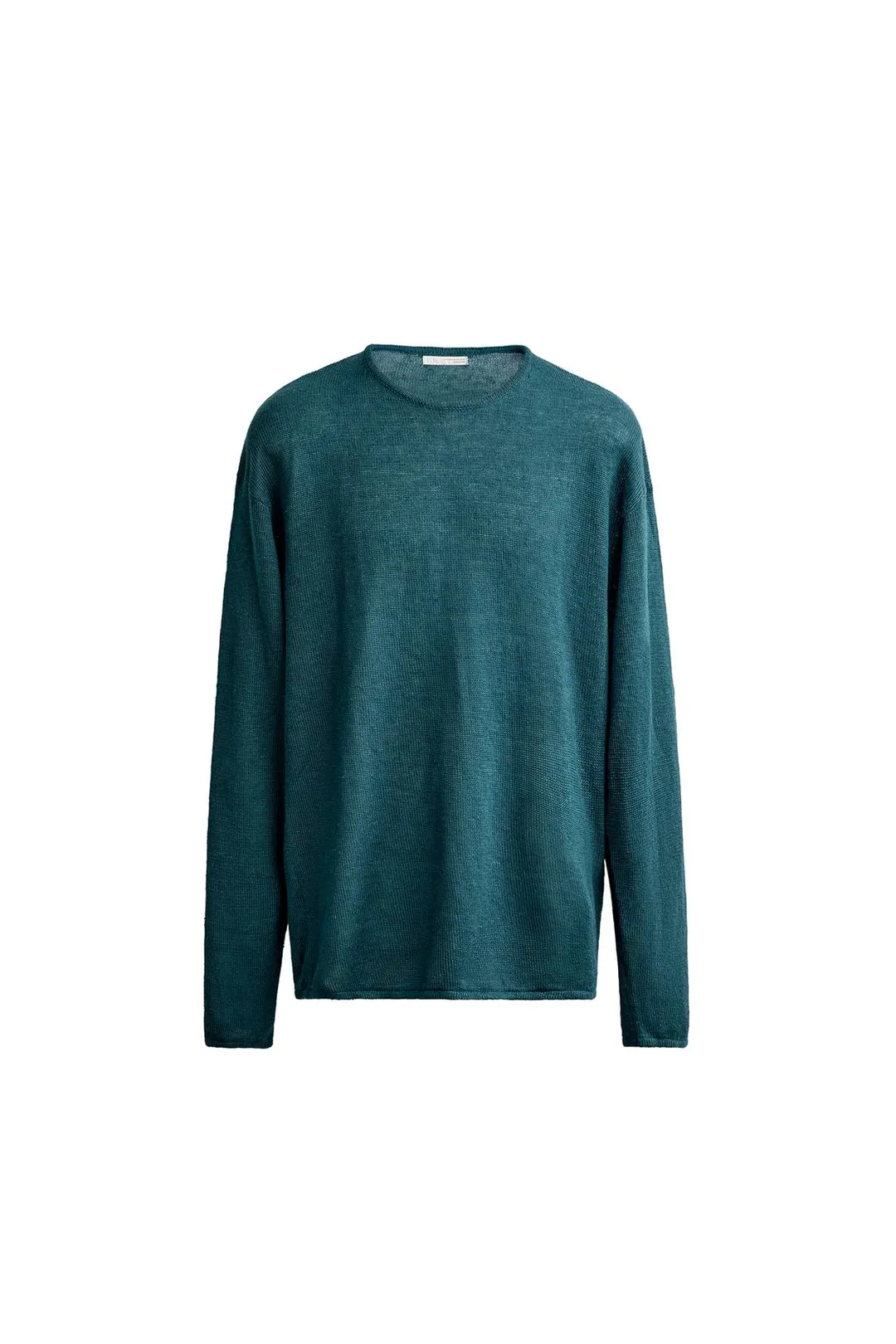 Джемпер свободного кроя из 100% конопли, Zara
