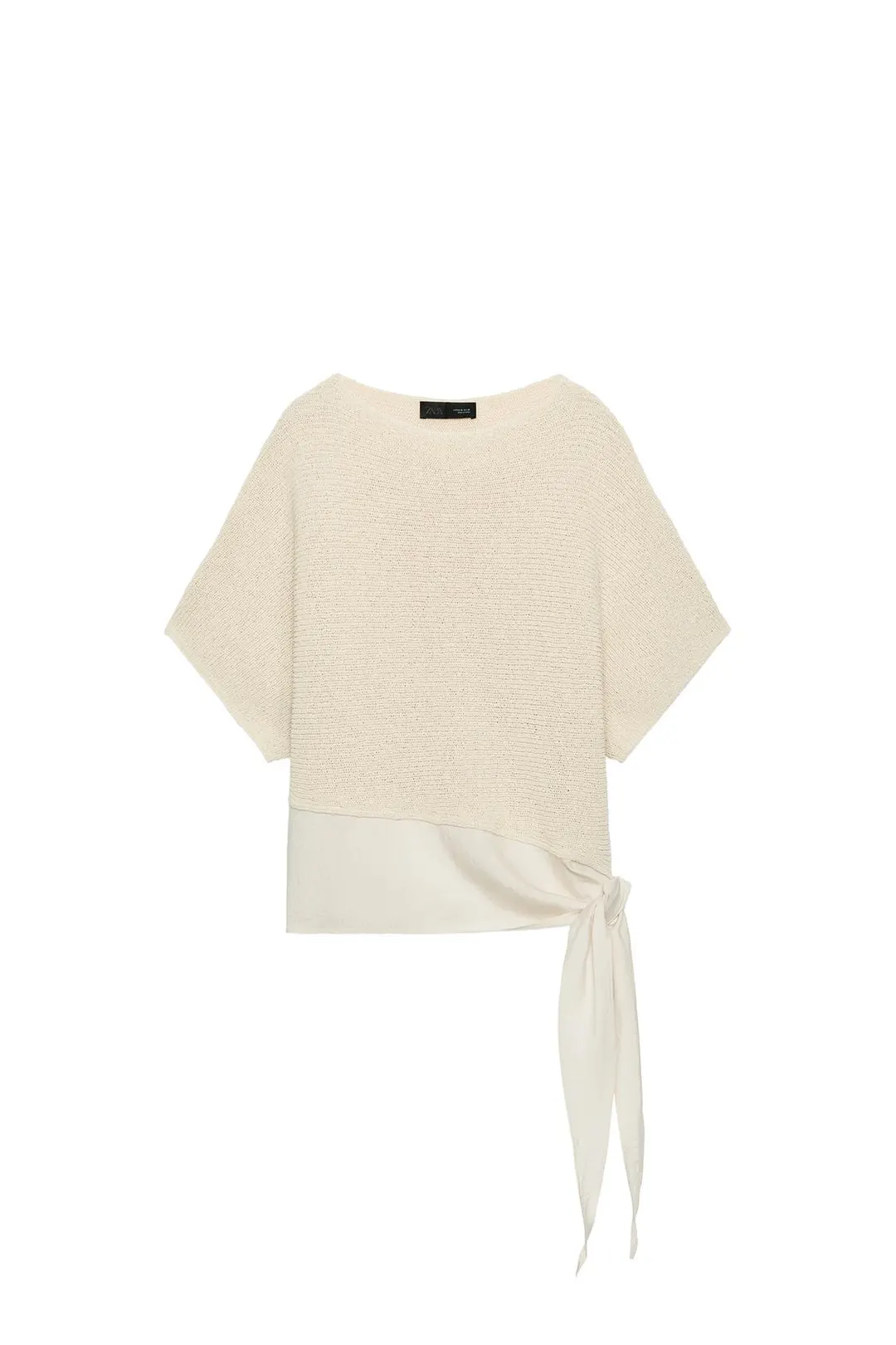 Вязаный топ с узлом, Zara