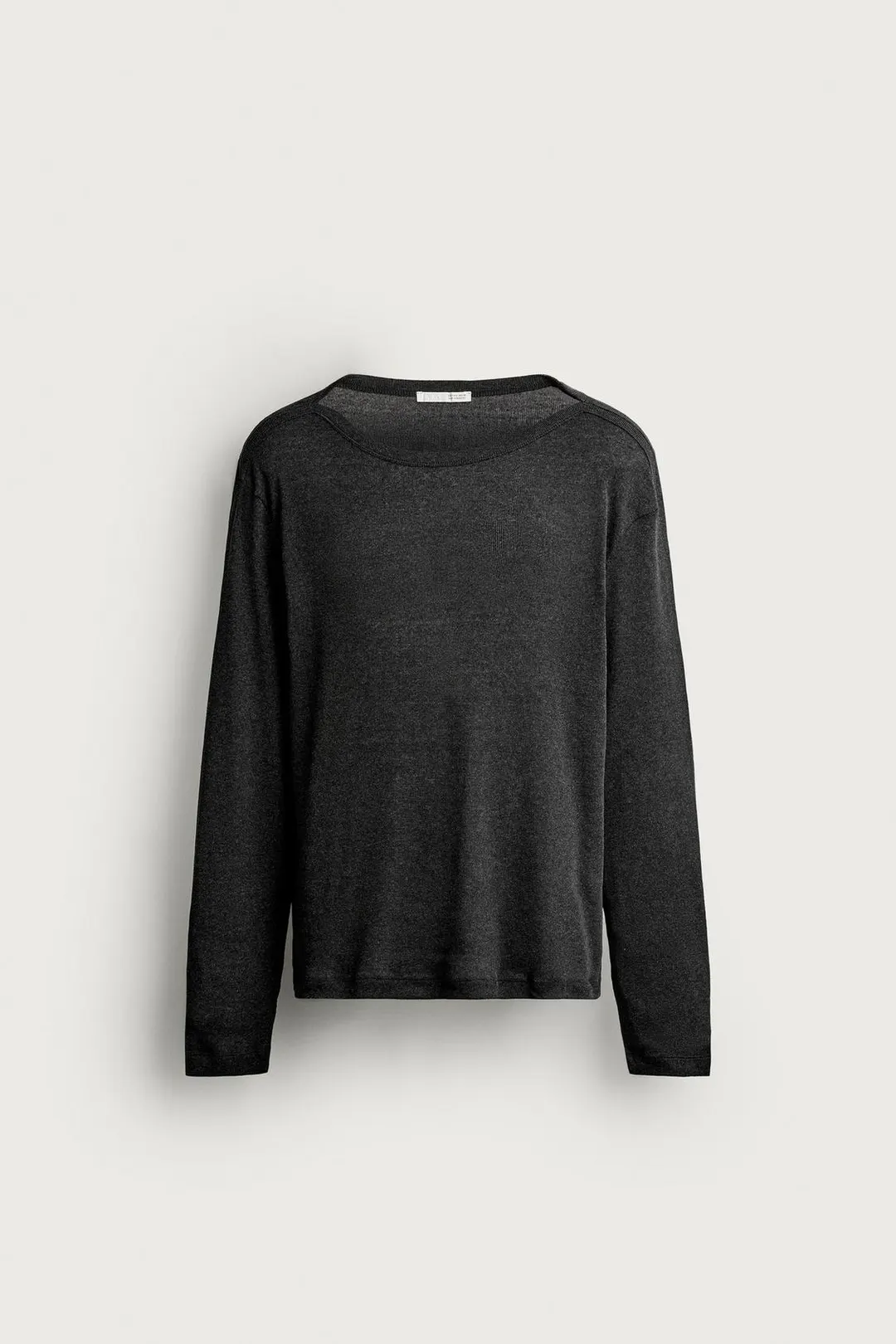 Легкая футболка свободного кроя, Zara