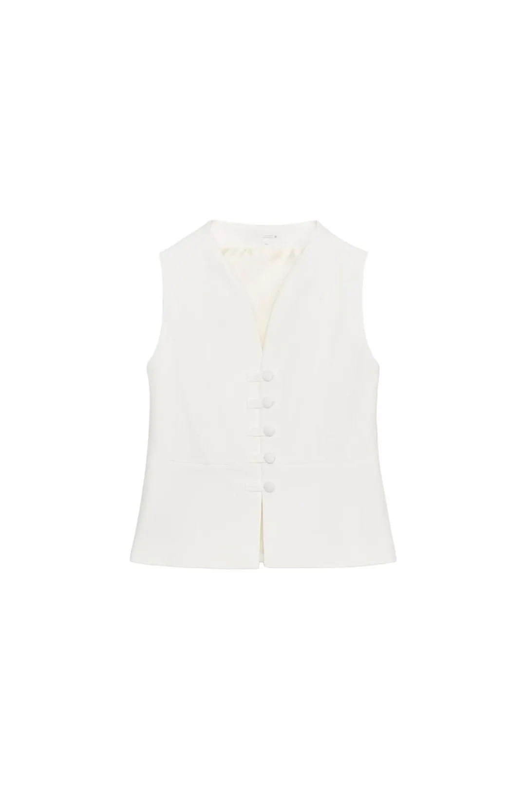 Жилет с баской, Zara