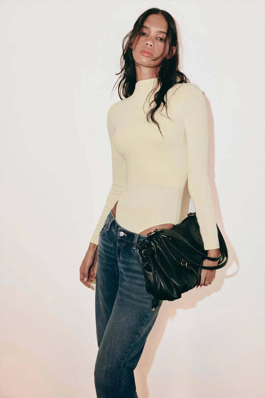 Боди с открытой спиной, Zara