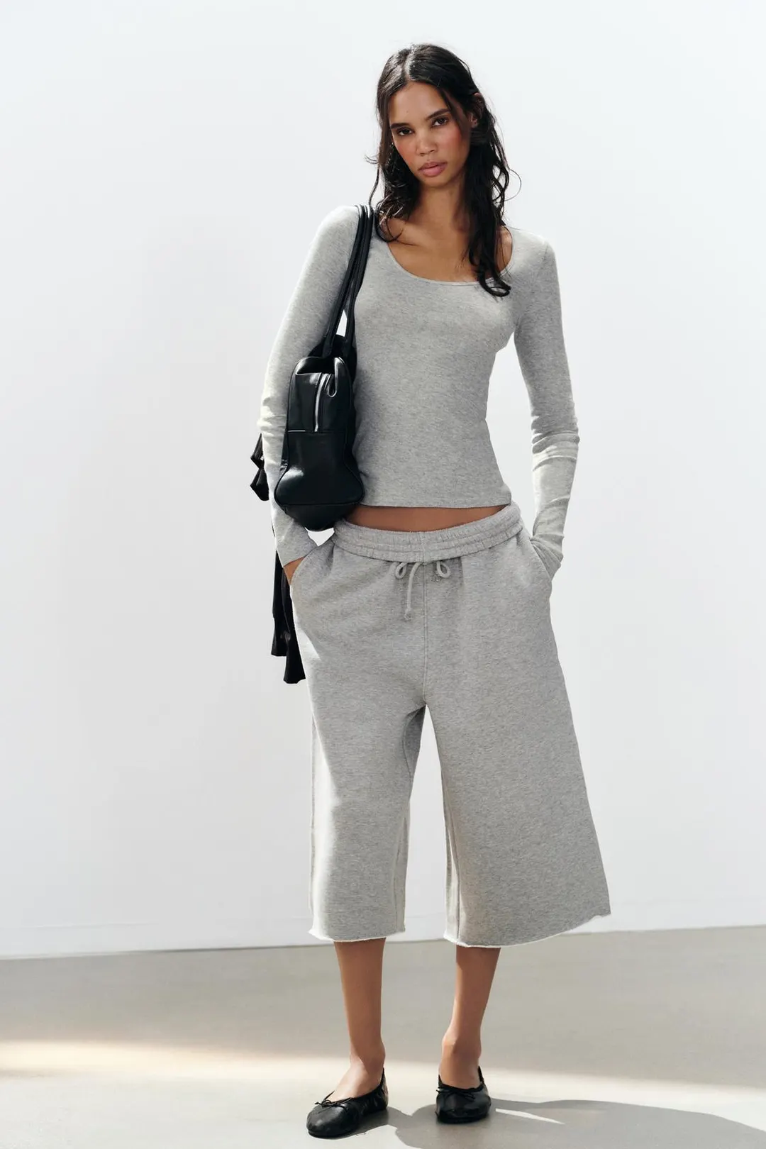 Футболка с круглым вырезом, Zara