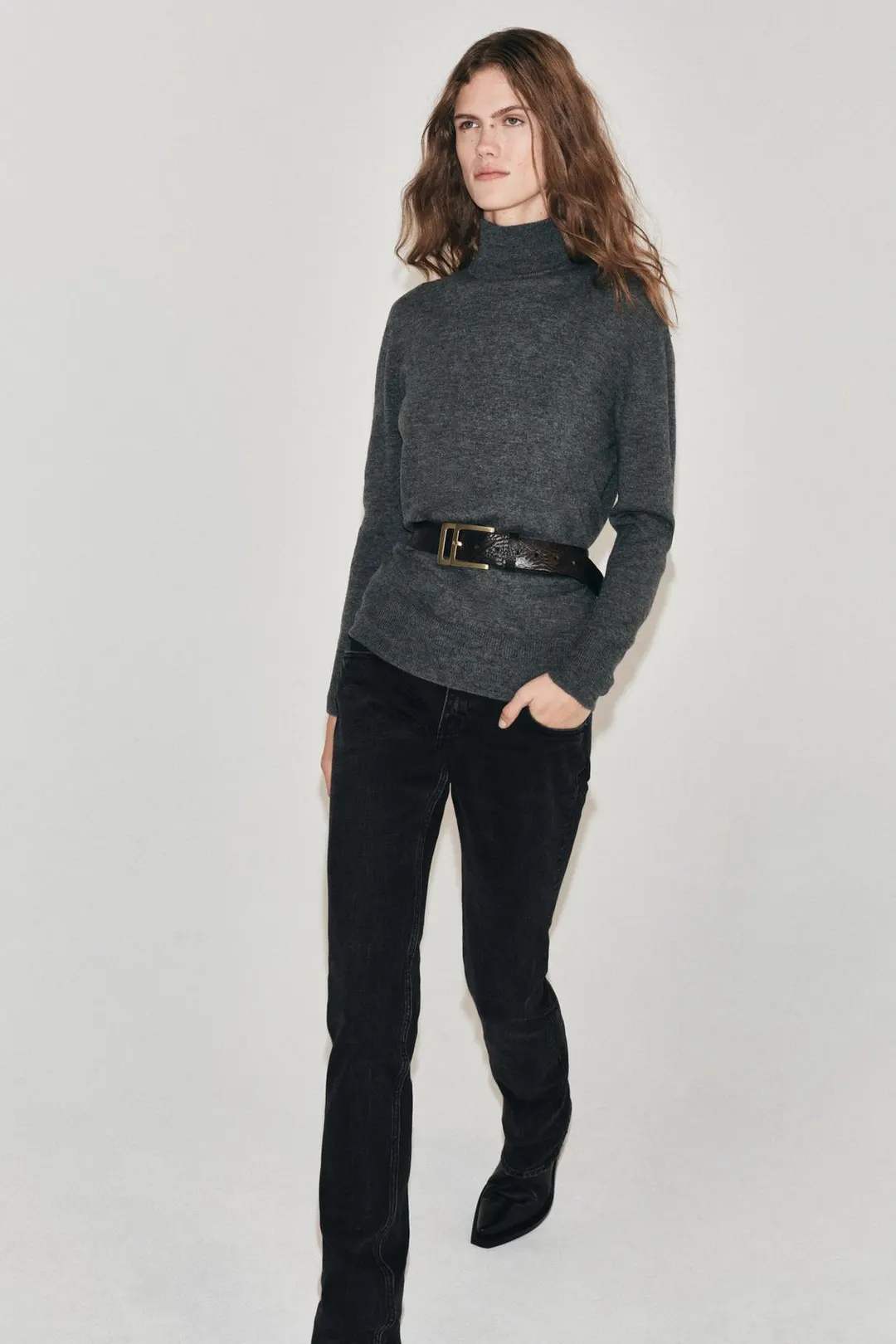 Свитер из 100% особо мягкой шерсти, Zara
