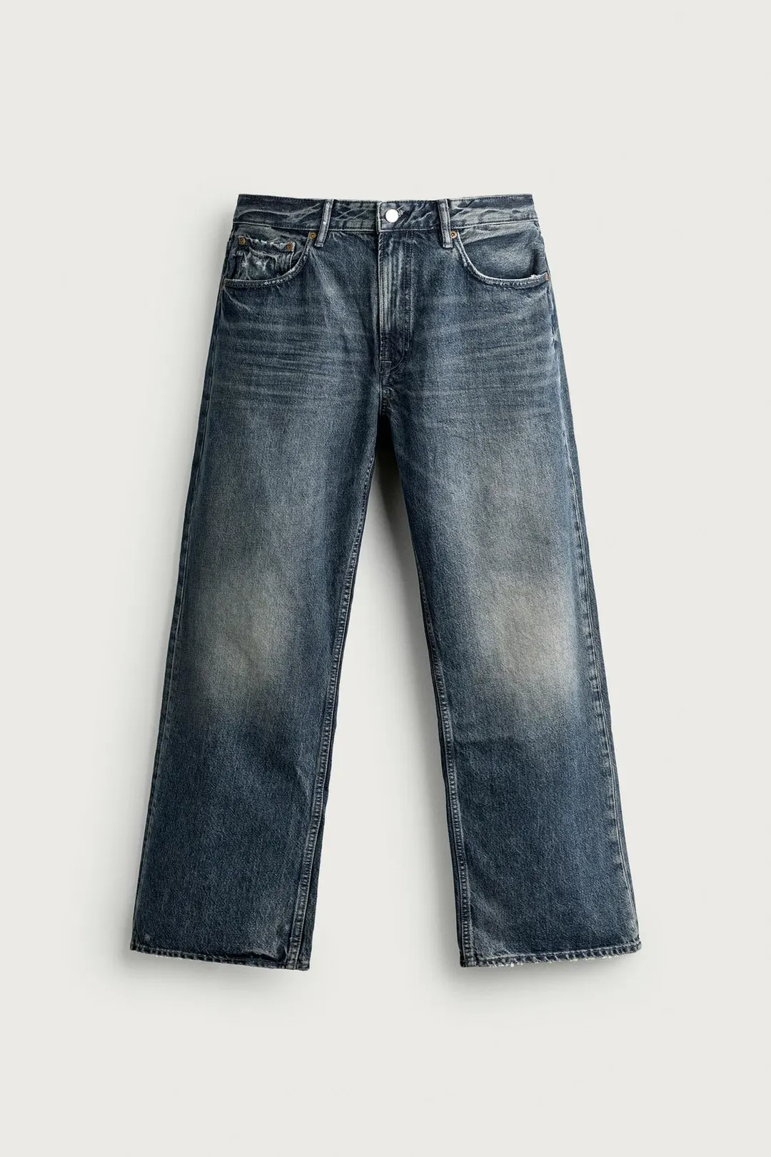 Джинсы свободного кроя, Zara