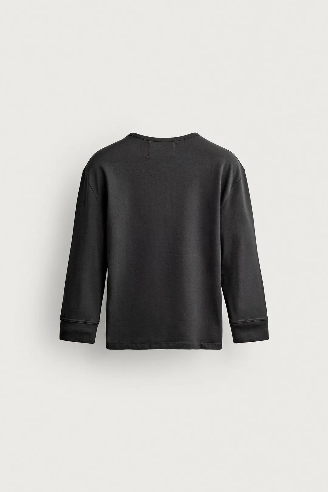 Укороченная футболка хенли, Zara