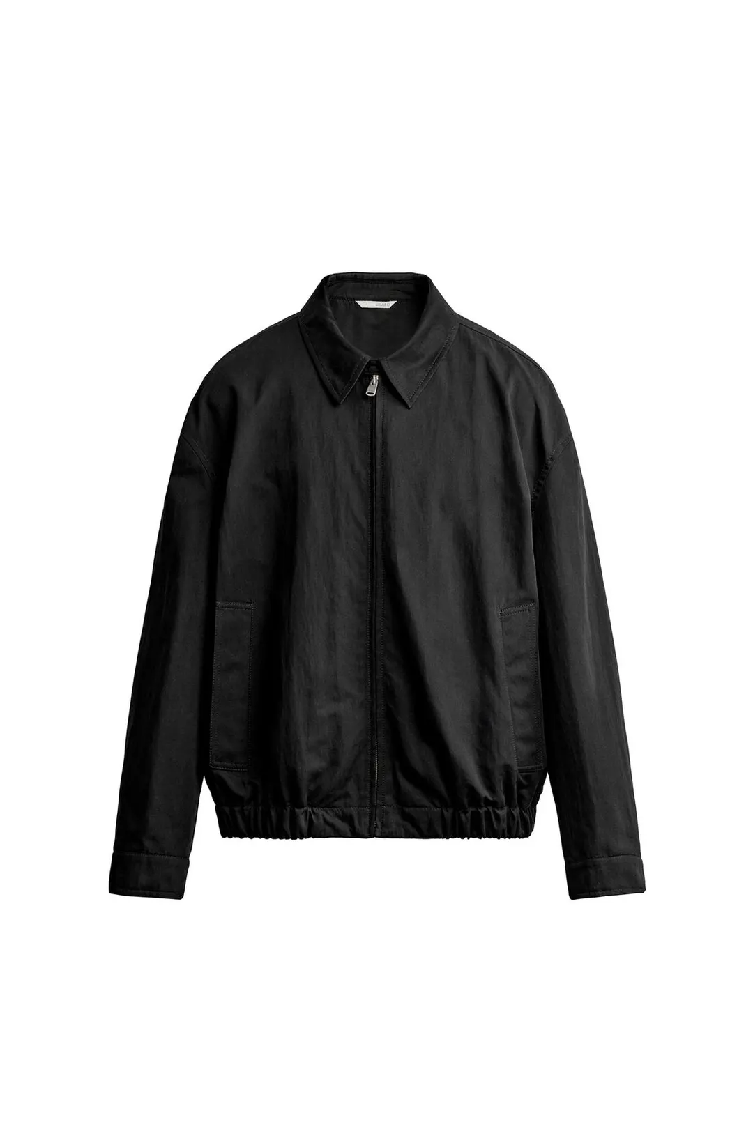 Куртка прямого кроя со складками, Zara