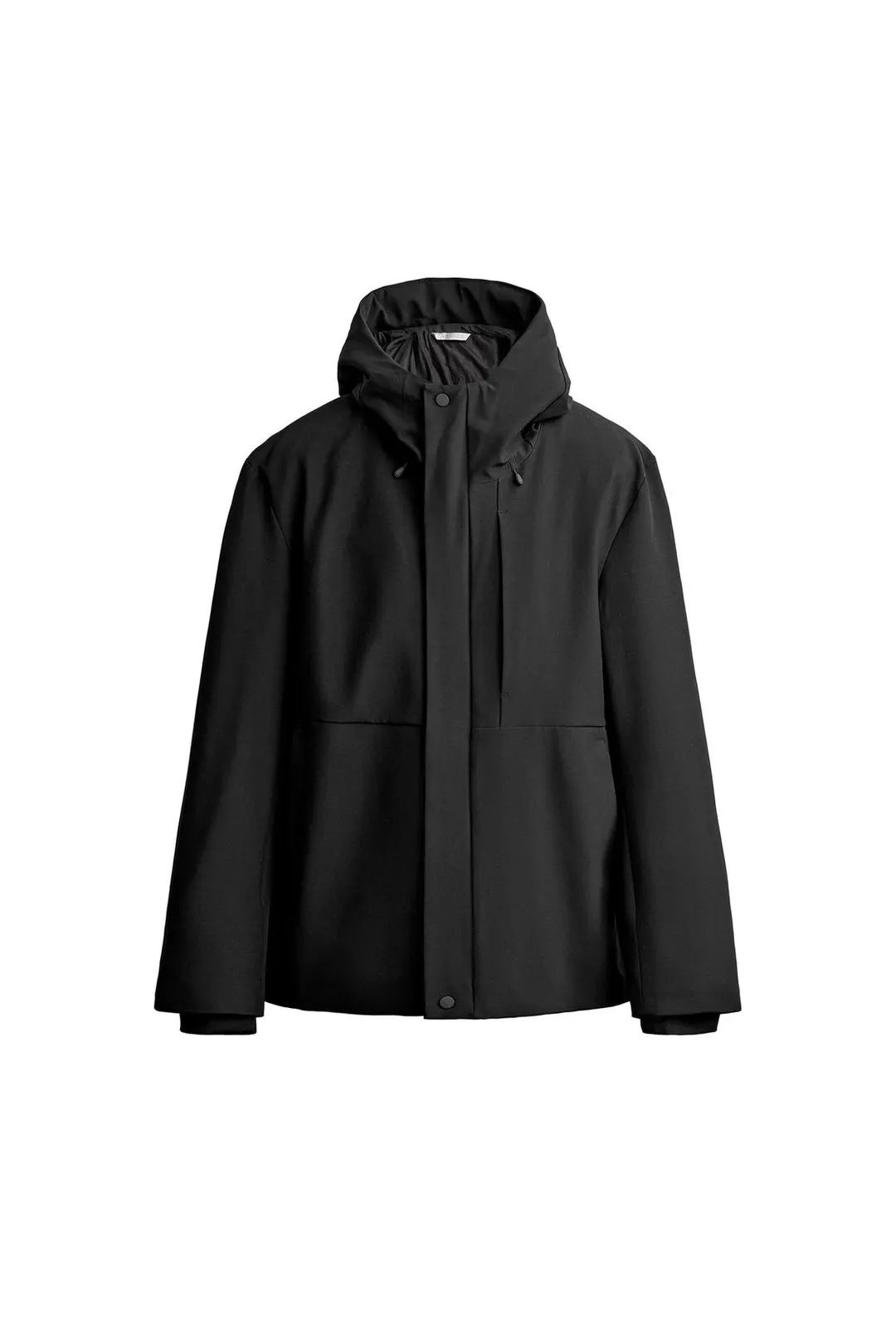 Куртка с капюшоном из водоотталкивающей технологичной ткани, Zara