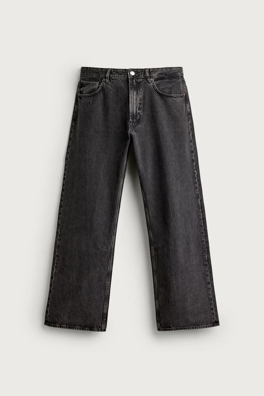 Джинсы свободного кроя, Zara