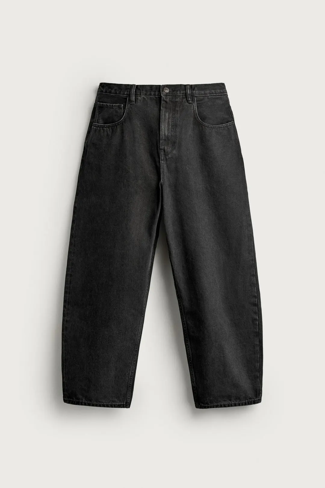 Широкие джинсы зауженного кроя, Zara