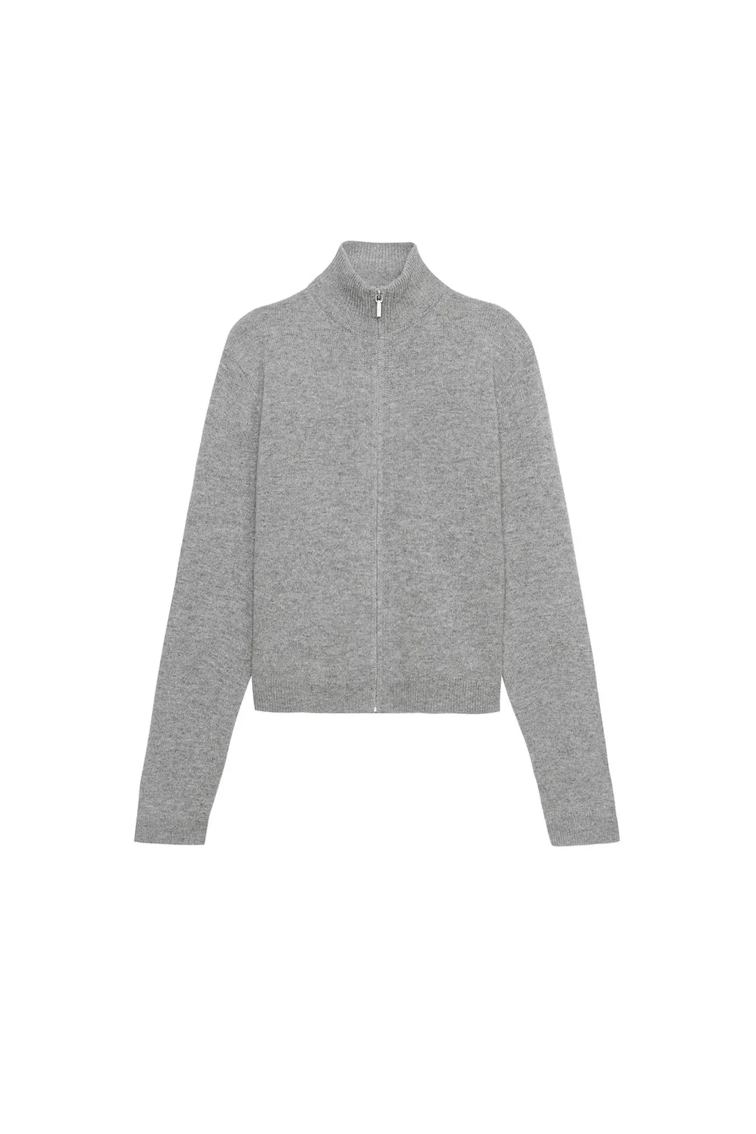 Куртка на молнии из 100% шерсти, Zara